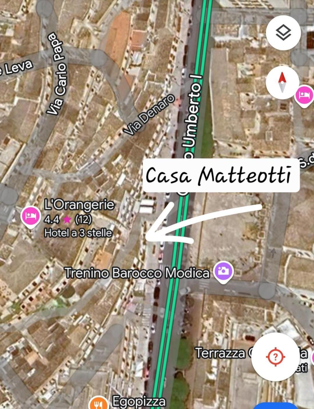Вілла Casa Matteotti Модіка Екстер'єр фото